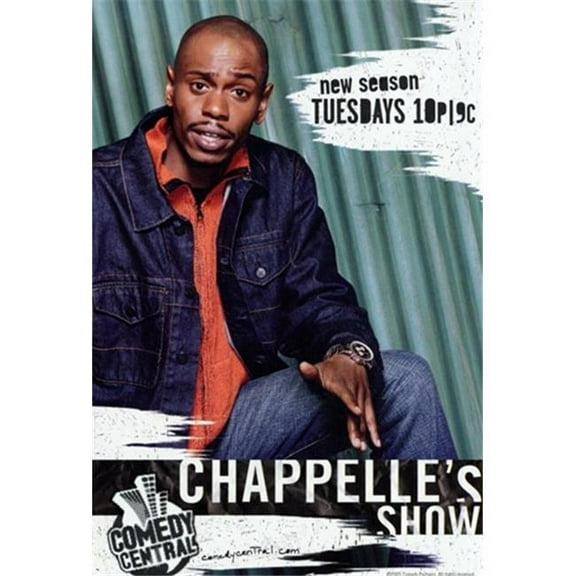 Posterazzi MOV283182 Chappelles Show Movie Poster - 11 x 17 in.