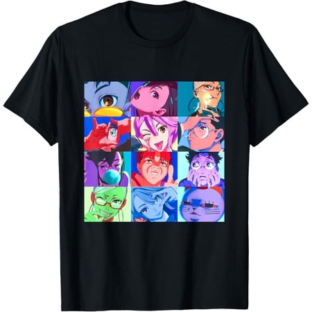 Cool Shonen Manga Anime Japanese Anime T-Shirt