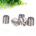 thumbnail image 2 of MasteelfCA 60 PCS Thread Inserts Stainless Steel Wire Repair Kit Tool for Automotive Repairs - M3x0.5x2D (Silver), 2 of 7