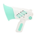 thumbnail image 1 of Funny Megaphone, Voice Changer Horn Toy Multi Voice Effects Light Green Plastic  for Party, 1 of 7