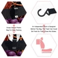 thumbnail image 3 of Grape Foldable Car Garbage Can with Lid, Leak-Proof Mini Trash Can and Hanging Storage Bag for Car, 3 of 6