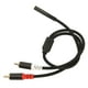 thumbnail image 4 of Cable RCA estéreo, cable de 3,5 mm a 2 RCA Cable macho hembra a RCA Cable divisor RCAY Materiales ecológicos, 4 of 8