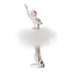 thumbnail image 3 of Estatua de niña bailarina, decoración del hogar, escultura de niña, accesorios de fotografía, decoración de escritorio moderna Levantar la mano derecha, 3 of 9