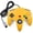 Yellow, variant on The Perfect Part Wired Controller for PC with 360 Degree Rocker, PC Gaming Controller with Dual Vibration & Analog Stick, Lightweight Video Gaming Controller for Nintendo N73