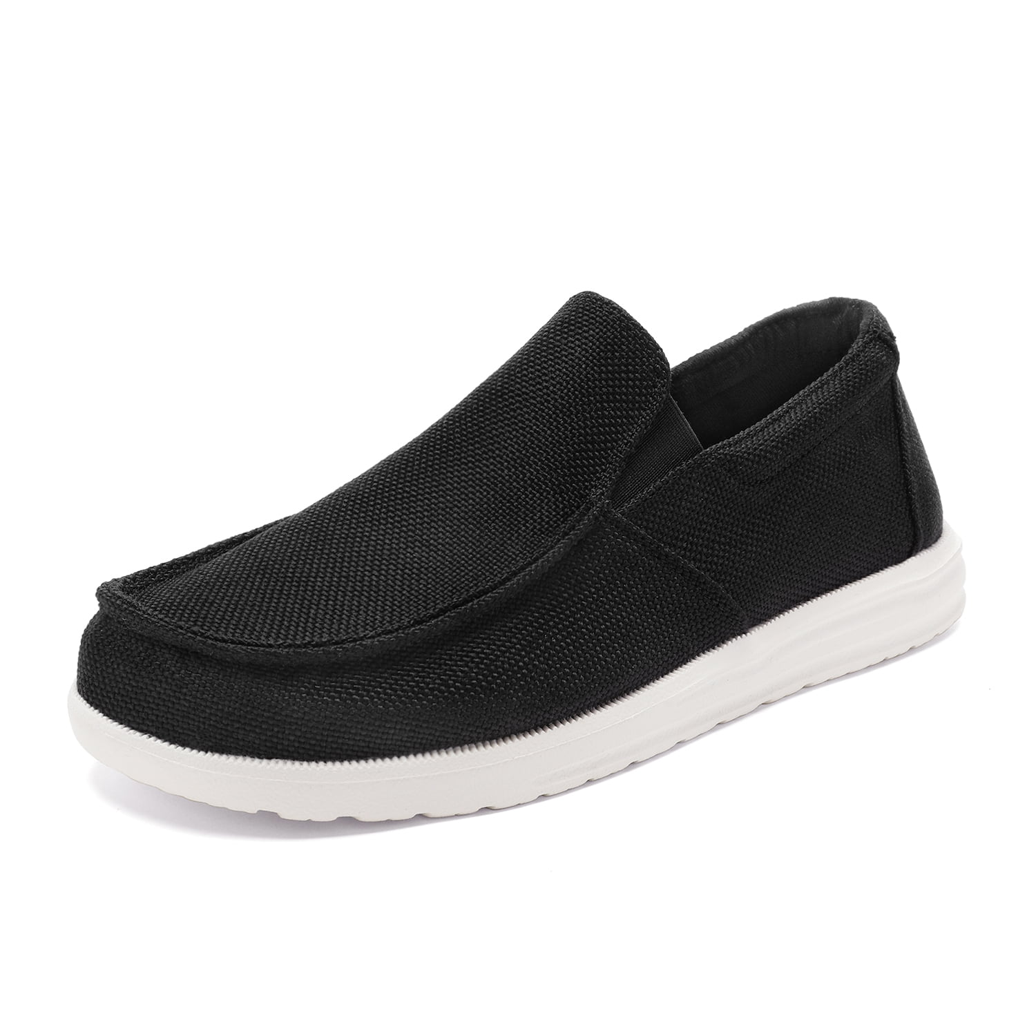 Bruno Marc Men's Slip On Loafer Walking Shoes SUNVENT-01 BLACK size 10 ...