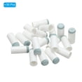 thumbnail image 3 of Unique Bargains 13mm Pool Cue Tips, Slip-On Billiard Cue Stick Tips Replacement for Pool Cues and Snooker, White Grey 50Pcs, 3 of 5