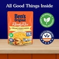 thumbnail image 6 of BEN'S ORIGINAL Ready Rice Creamy Four Cheese Flavored Rice, Easy Dinner Side, 8.5 oz Pouch, 6 of 10