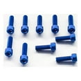 thumbnail image 2 of Aluminum Allen Bolt M8x(1.25mm)x25mm Pack x10, 2 of 6