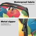 thumbnail image 4 of Fruit Waterproof Oxford Cloth Travel Case for Electronic Devices, USB Organizer, Charger Organizer Travel Case, Phone Cable Organizer - 5.9x9.44x3.14 in, 4 of 6