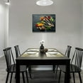 thumbnail image 3 of Kitchen Wall Art Decor Colorful Spice in Spoon Vintage Canvas Wall Art Indian Spices & Herbs Picture Still Life Food Paintings for Dining room Restaurant Home Artwork Decor Ready to Hang 12x16 inch, 3 of 6