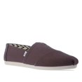 thumbnail image 2 of Men's Toms Recycled Cotton Alpargata Espadrille Pumps in Gray, 2 of 5