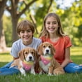 thumbnail image 3 of Dog Bandana 2 Pack,Colorful Tie Dye Nebula Pattern Bandanas for Dogs,Cat Bandana,Small/ Large Dog Bandana 2 Size,Dog Bandanas Girl Boy, 3 of 6