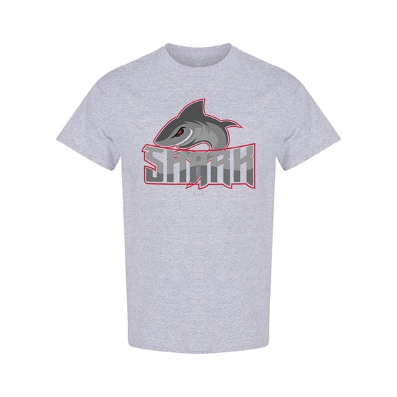 Shark Mascot For Sport Team T-Shirt Men -Image by Shutterstock, Male Medium