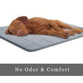 thumbnail image 6 of Memory Foam Bath Mat 15.5" X 23" Coral Velvet Super Non-Slip Rapid Water Absorption Soft and Comfortable Easier to Dry Machine Wash Bathroom Mat, 6 of 8