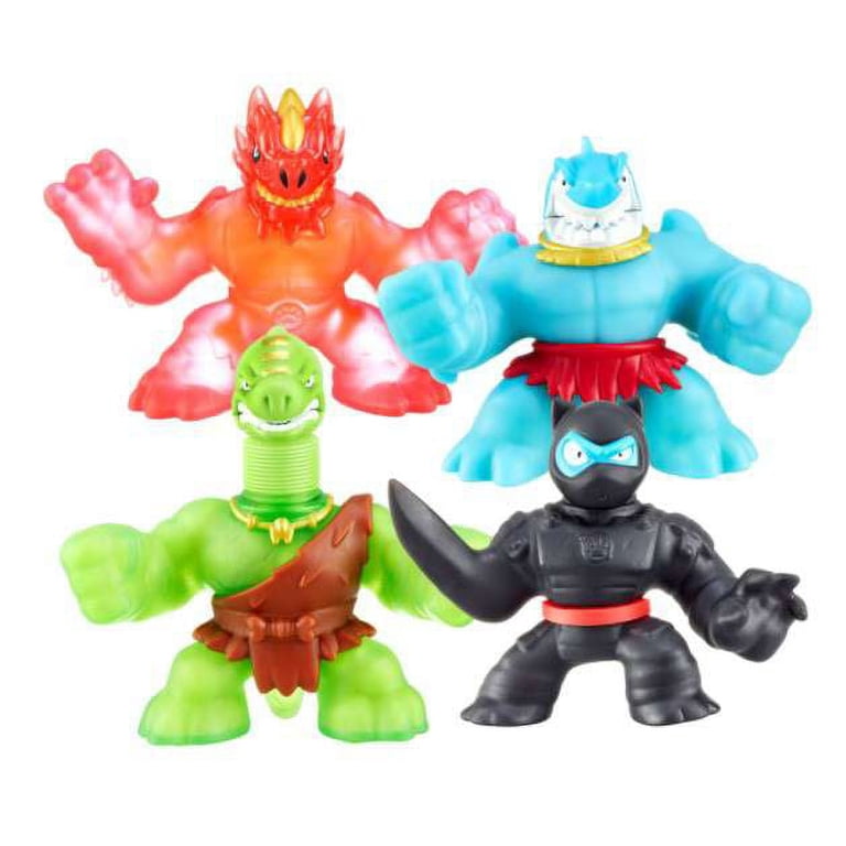 Walmart Exclusive Heroes of Goo Jit Zu All Stars 4-Pack: Thrash