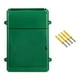 thumbnail image 2 of Buzón de pared para correos, buzón de sugerencias, organizador multiusos Verde, 2 of 9