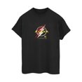 thumbnail image 1 of DC Comics T-Shirt Boyfriend en Coton Logo Flash Lightning pour Femmes, 1 of 4