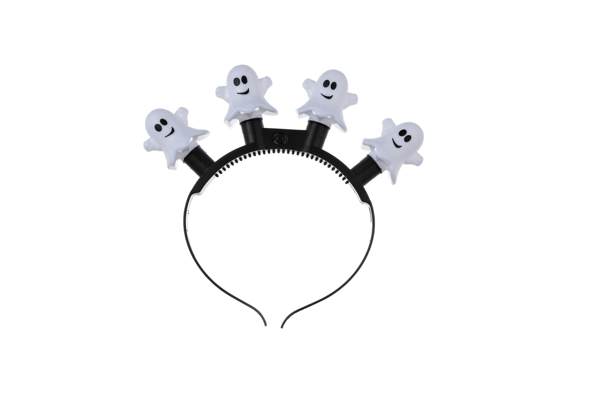 Bestonzon Halloween Headband Ghost Headband Festival LED Light Headpiece Halloween Costume