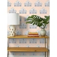 thumbnail image 2 of Dreamhouse Classic Removable Vinyl Wallpaper by Barbie - Peach, 2 of 3