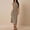#203-Brown, variant on Beach Dress for Women, Waist-Defining Solid Color Crochet Knit Strappy V-Neck Maxi Dress for Summer Vacation and Beach Party