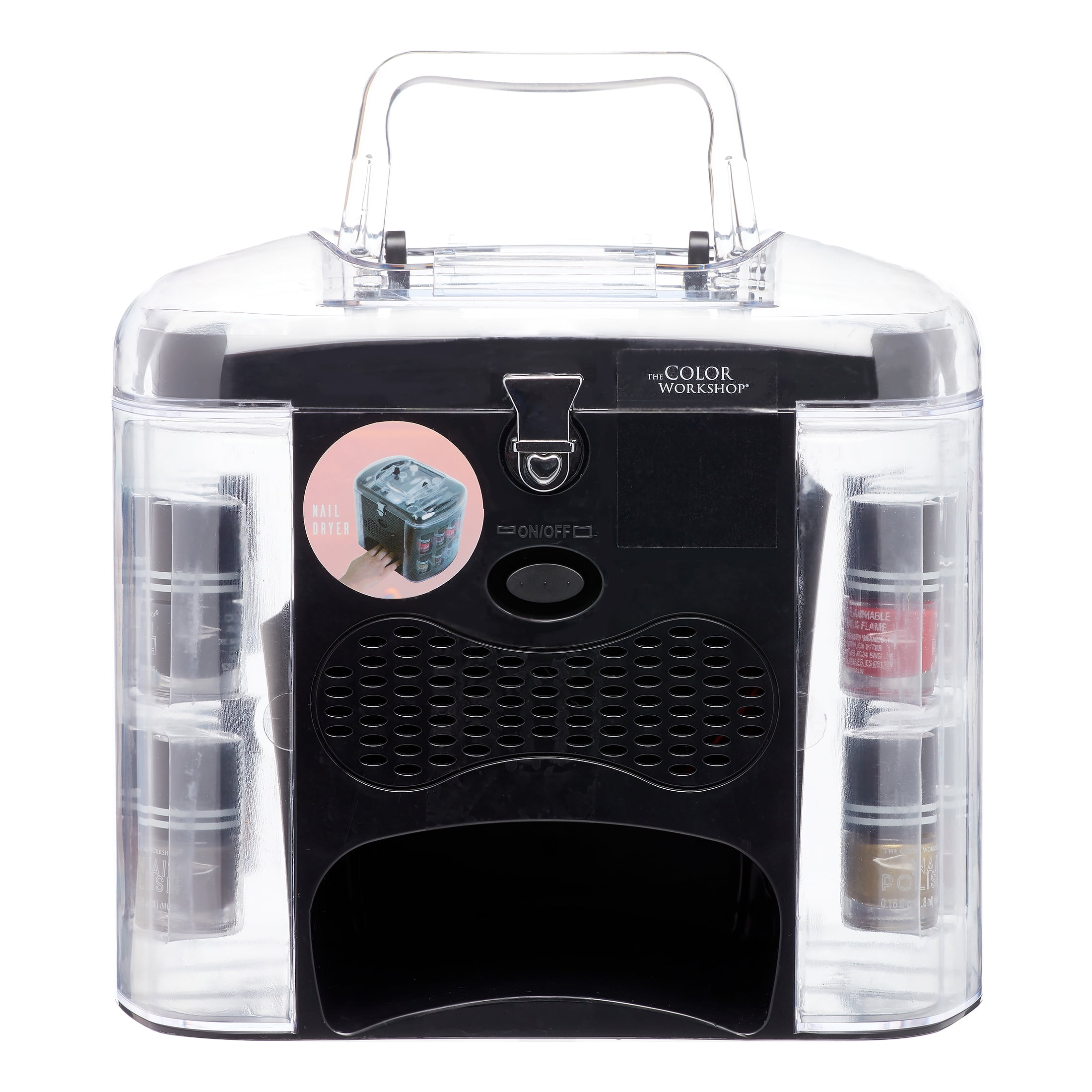 The Color Deluxe Nail Dryer Black