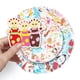 thumbnail image 2 of Stickers Gardens Babys Anime, paquete de 50 unidades, dibujos animados decorativos, 2 of 4