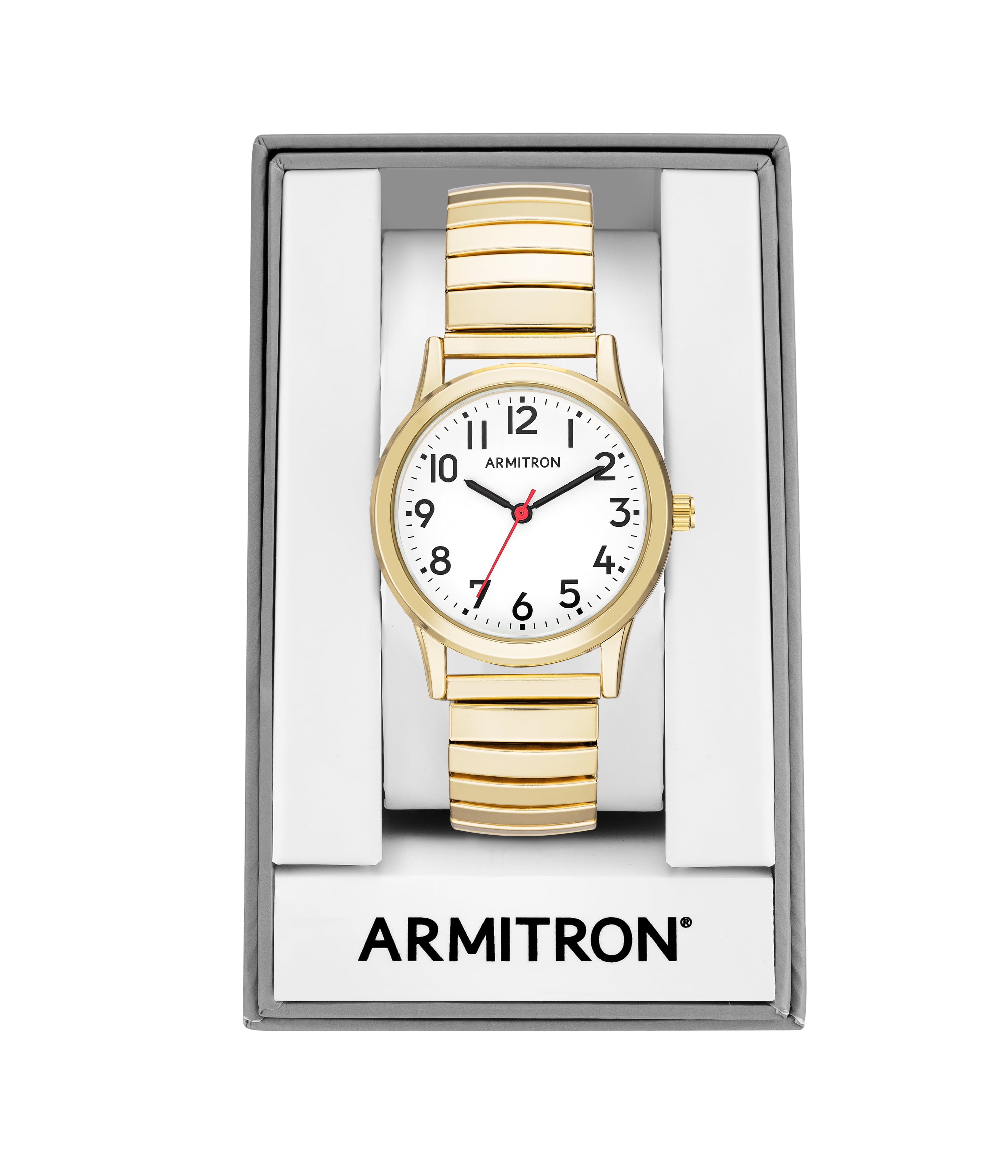 Armitron Women's 25 mm Gold Tone Stainless Steel Bracelet Wristwatch
