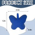 thumbnail image 2 of BESTSKY 2Pcs Turtle Tank Accessories,Quartz Sand Air Stone for Aquarium Fish Tank,Butterfly Dolphin Shape Aquarium Rocks,Oxygen Enrichment Decorative Filtration, 2 of 7