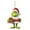 B, variant on Christmas Tree Green Monster Decoration, 3.54Inch Christmas Tree Funny Greeninch Acrylic Pendant Cute Cartoon Xmas Mini Tree Hanging Ornament Decoration Accessories for Xmas Party Supplies