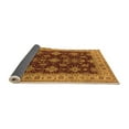 thumbnail image 2 of Ahgly Company Indoor Rectangle Oriental Orange Industrial Area Rugs, 4' x 6', 2 of 4