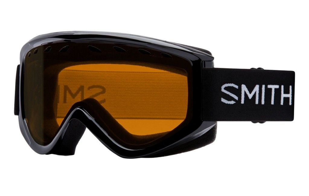 Smith Optics Airflow Series Snow Goggles Adult Dual Lens El3 Black Gold for sale online 