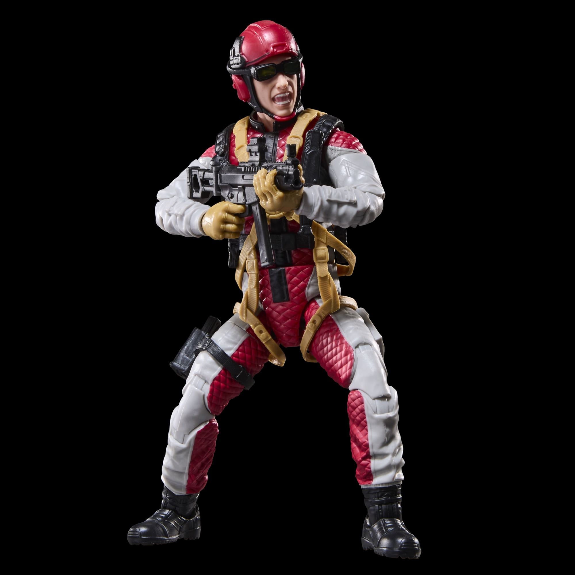 G.I. Joe Classified Series Retro Cardback, David “Crazylegs” Thomas, 6” Action Figure