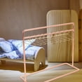 thumbnail image 2 of MRLESS Miniature Rose Gold Clothes Hanger Set for Dolls and Mini Furniture, 2 of 7