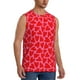thumbnail image 2 of Fotbe Heart Men's Camiseta sin Mangas Estampada para Hombres, Playera Casual para Gimnasio, Entrenamiento, Playa-Medium, 2 of 7