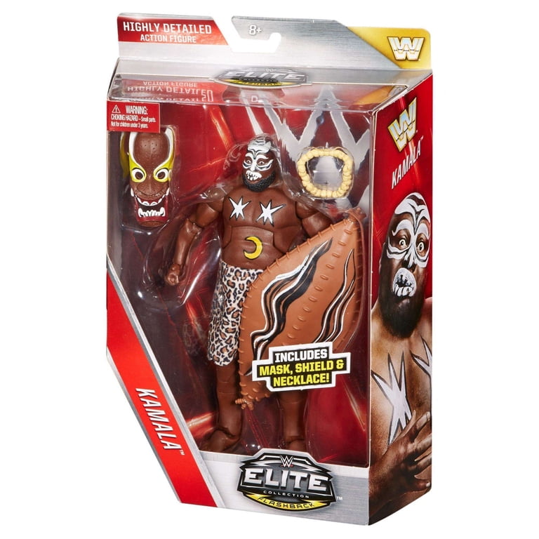 WWE キマラフィギュア フィギュア マテル社 カマラ ジャイアントキマラ WWEレジェンド