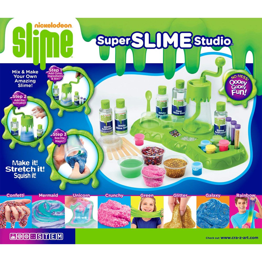 CraZArt 18833 Nickelodeon Ultimate Slime Making Lab Tabletop Mixer