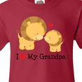 thumbnail image 4 of Inktastic I Love My Grandpa Youth T-Shirt, 4 of 5