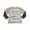 Tan/DC comics, variant on - Little Boys Long Sleeve Top 32254-2T (charcoal happy feet)