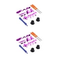 thumbnail image 1 of Sidaley Juego de botones completamente chapados, gatillos de parachoques, reemplazo de destornillador Dpad LB RB LT RT para controlador One Type2 NO2, 1 of 5