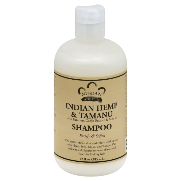 Sundial Brands Nubian Heritage Shampoo, 12 oz