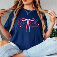 thumbnail image 2 of Loved Bow Grandma Tee, 2 of 6