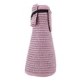 thumbnail image 4 of BYHONG Womens Sunshade Hat Korean Edition Women Open Top Big Sunscreen Sun Hat No Top Foldable Hat Gloves women Light Pink One Size, 4 of 4