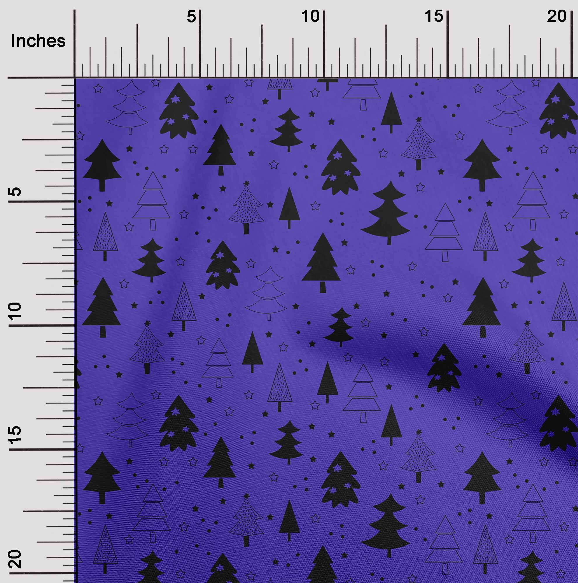 oneOone Cotton Jersey Lime Green Fabric Christmas Tree Sewing Craft Projects Fabric Prints By Yard 58 Inch Wide