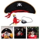 thumbnail image 5 of 1 Set de Disfraz de Pirata para Halloween: Sombrero de Pirata Divertido, Antifaz, Adorno de Loro, 5 of 8