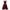 Wine, variant on IROINNID Women's Fashion Suspenders Corset Sleeveless Formal Dress A-Line Solid Color Dress