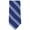 Blue - 411, variant on Club Room Mens The Odor Stripe Self-tied Necktie, Purple, One Size