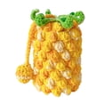 thumbnail image 5 of Women Shoulder Bag Cartoon Key Case Handbag Creative Pineapple Crossbody Bag, 5 of 8