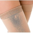 thumbnail image 3 of Bas de compression haut de cuisse sans pied, chaussettes de compression 20-30mmhgx-large20-30mmhg sans pied noir, 3 of 3