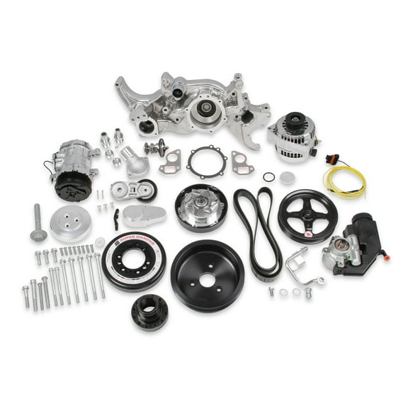 Holley Performance 20-180P Accessory Drive Component Mount Set