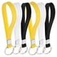 thumbnail image 1 of 6 unidades de pulseras de silicona con extensión para llaves, tipo cuchara de gelatina, llavero portátil, cordón para la muñeca, cuerda, cordones (colores surtidos), 1 of 7
